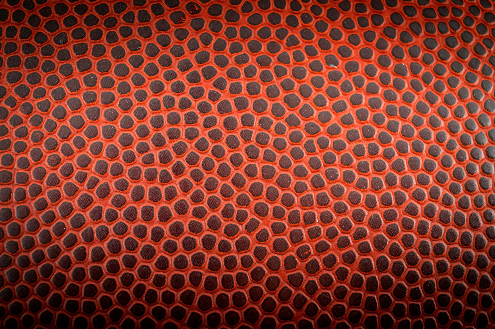 Pattern of the texture of an american football ball